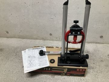 ミノウラ　 振れ取り台 FT-1 センターゲージ付き。