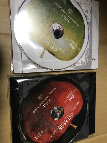 THE BEATLES GET BACK SESSIONS DAP 8タイトル16CD 輸入プレス盤CDセット　白　黒　ビートルズ　ゲットバック