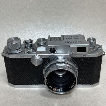 W2 - 7 ）Canon キヤノン レンジファインダー　フィルムカメラ SERENAR 1:1.9 50mm ジャンク