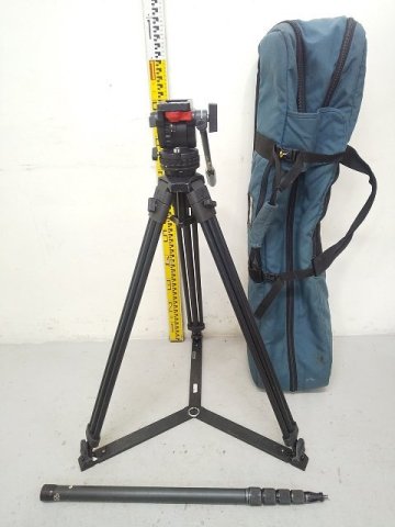 (1円スタート！) Sachtler ザハトラー 雲台 munchen / 三脚 / K-Tek ブームポール AVALON 放送 映像 撮影機材 動作良好 B4684