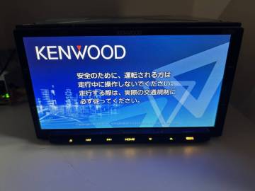 【最高峰グレード】 MDV-Z711 美品　HDMI機能　Bluetooth機能　ハイレゾ　YouTube視聴　新品バックカメラ付　すぐに使えるフルセットです