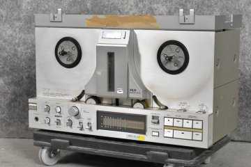 【G】AKAI GX-77 オープンリールデッキ アカイ 元箱付属 3194136