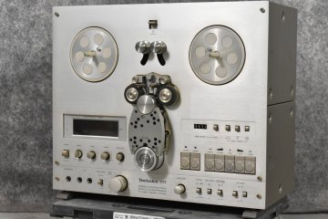 【G】Technics RS-777 オープンリールデッキ テクニクス 元箱付属 193784【送料無料!!】FY26