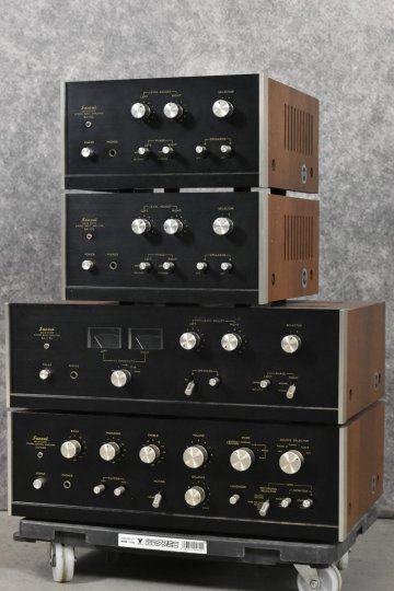 【G】SANSUI BA-150/CA-606/BA-100/BA-100 システムコンポ サンスイ 3240558