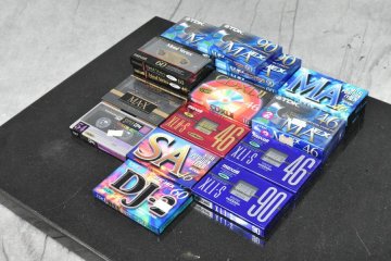 【A】カセットテープ まとめ売り 23点セット TDK/MA EX maxell/Metal Vertex 他 46/60/90分 3064004【新品未開封!!】