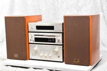 【G】SONY SS-AL3/CDP-X3000/MDS-J3000/TA-F3000 システムコンポ ソニー 3240673