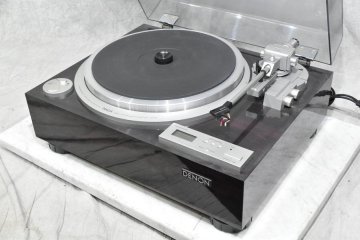 【C】DENON DP-59L ターンテーブル レコードプレーヤー デノン 3242345