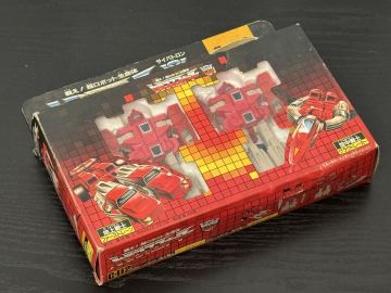 TAKARA/旧タカラ/トランスフォーマー/C-112/クローンボット/地上戦士 ファーストレーン クラウドレーカー/