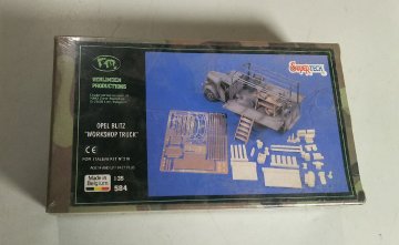 y8★1円スタート★SUPER TECH 1：35スケール OPEL BLITZ &rdquo;WORKSHOP TRUCK&rdquo; #02Z2442