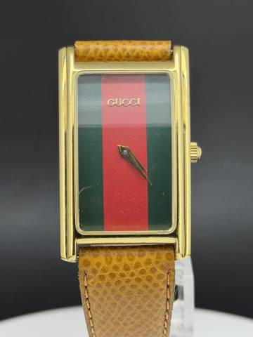 1円～動作確認済み　グッチ　クォーツ　BPDー６