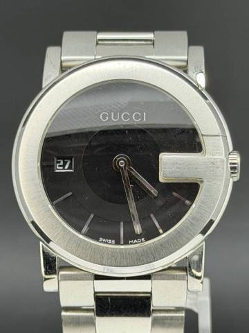 1円～動作確認済み　グッチ　クォーツ　BPDー７