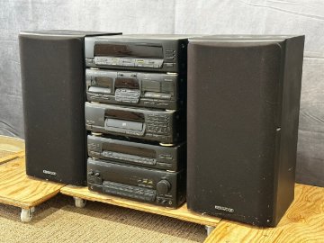 【J】KENWOOD GE-850/X-85/DP-950/T-85/A-85/S-9M システムコンポ ケンウッド 3076233