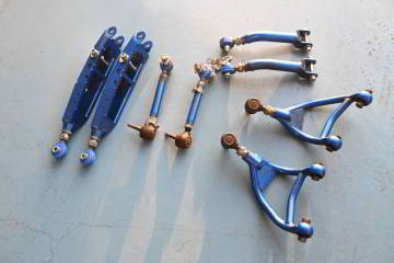 売り切り！WRX S4/STI　VAB&VAG CUSCO 　リヤアームセット（アッパーアーム・ラテラルリンクF/R・トレーリングロッド）書類付き