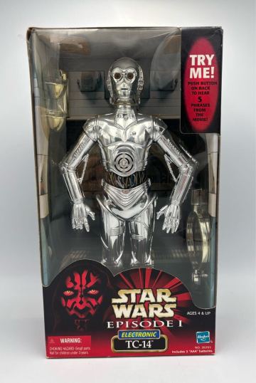 スター ウォーズ フィギュア STAR WARS エレクトロニックトーキングフィギュア　TC-14 トミー株式会社