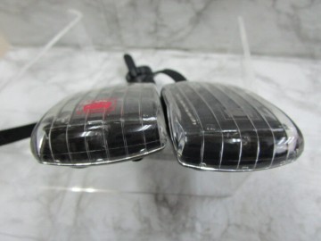 W.26.B.12　TO　☆　自転車用リアライト　CATEYE　SL-LD210 SOLAR　その他（ソーラー充電）　ブラック　点灯確認済　USED　☆