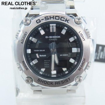 【未使用】G-SHOCK/Gショック メタルベゼル ソーラー電波 GST-B600D-1AJF /000