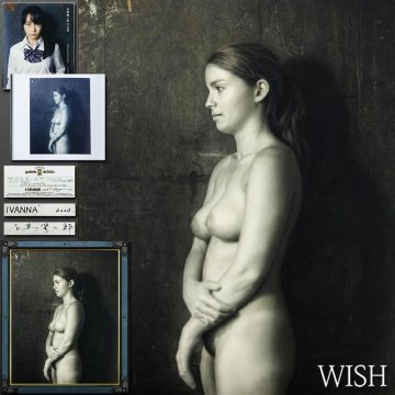 【真作】【WISH】石黒賢一郎 画集掲載作品！（画集付）「IVANNA」30号◆凄すぎる写実 美術館級の裸婦大名画 ○蔵:ホキ美術館他 #26012672