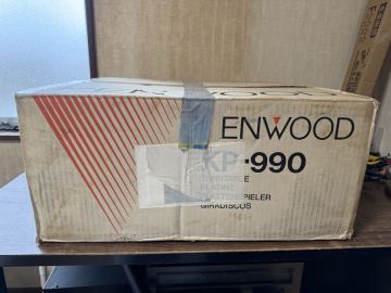 展示品★新品同様★KENWOOD★ケンウッド★KP-990★入手困難★レコードプレーヤー★ターンテーブル★希少★新品★当時物★箱あり