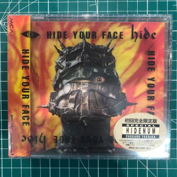 【FLD365】★初回未開封見本盤★hide hide your face ★Promotional Copy★ X japan MVCZ-1001 ヒデ