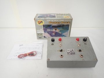 Nichimo ニチモ パワーパック ハイパワー スロットカー 説明書/元箱付 &there4; 74422-323