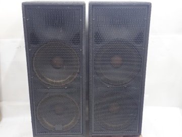 JBL MPRO MP225 PAスピーカー ペア 配送/来店引取可 &para; 74BCE-2