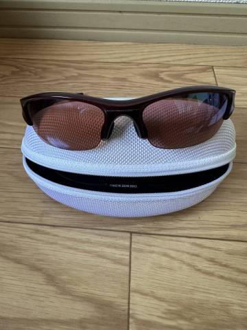 OAKLEY オークリー FLAK JACKET 03-883J 63□14 サングラス 紫外線カット 偏光 軽量 スポーツ アウトドア メイドインUSA 専用ケース付き