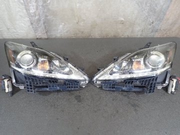 USE20　レクサス　ＩＳ－Ｆ　後期　純正キセノンヘッドライト/HID　左右セット　2UR-GSE　