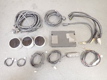 Ｄｅｆｉデフィ　ＡＤＶＡＮＣＥ－ＢＦ　６０&phi;　水温・油温・油圧メーター/コントロールユニット　中古の100円～♪