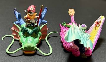 ドラゴンボールカプセル　【帰ってきたサイヤ人編】悟飯見参！【覚醒 怒れる戦士 フリーザ編】ピッコロの自信　ドラカプ　ボーナスパーツ