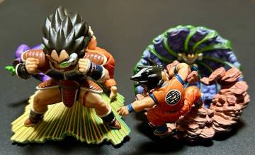 ドラゴンボールカプセル　【激闘宇宙一の強戦士 サイヤ人編】　ラディッツの強さ　破壊王子の本気　ドラカプ