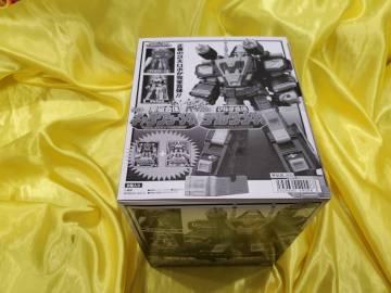 未開封　バンダイ　スーパーミニプラ　電磁合体ギャラクシーメガ　マルチ合体デルタメガ　電磁戦隊メガレンジャー