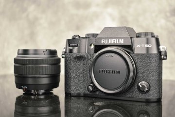 【C】FUJIFILM X-T50 XC15-45mm F3.5-5.6 OIS PZ デジタル一眼カメラ フジフィルム 3165510