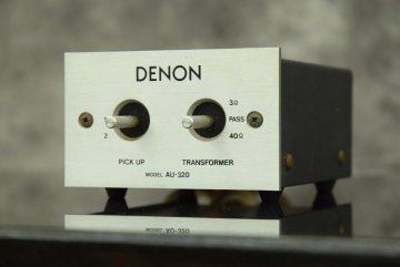 【C】DENON AU-320 MC昇圧トランス デノン 3167988