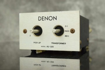 【C】DENON AU-320 MC昇圧トランス デノン 3167568