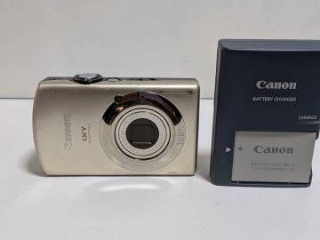 Canon デジタルカメラ IXY DIGITAL (イクシ) 920 IS ゴールド IXYD920IS(GL) バッテリー・充電器付き、基本動作確認済