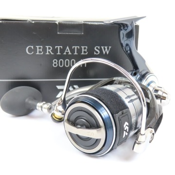 206015★1円スタート★Daiwa ダイワ 未使用品 展示品 21 セルテート SW8000H CERTATE スピニング リール フィッシング 釣り 釣具