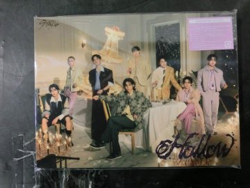 T【U9-45】【送料無料】未開封/Stray Kids スキズ『Hollow』初回生産限定盤B アルバムCD/K-POP