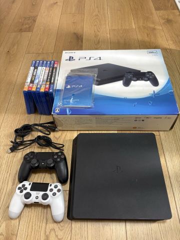 PlayStation4 ジェット・ブラック 500GB CUH-2000AB01 動作確認済
