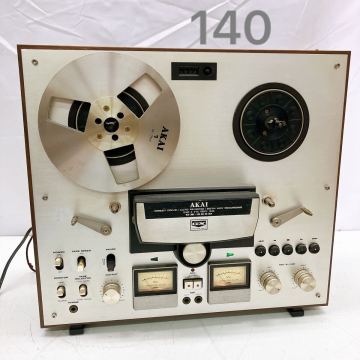 2AB013 AKAI アカイ オープンリールデッキ GX-265D 赤井電機株式会社 通電確認済 動作未確認 GXヘッド リバース機能