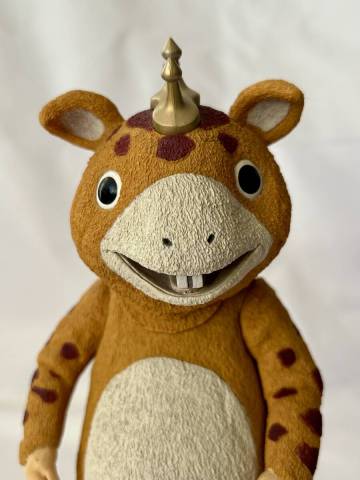 X-PLUS製 ブースカフィギュア 頭2種