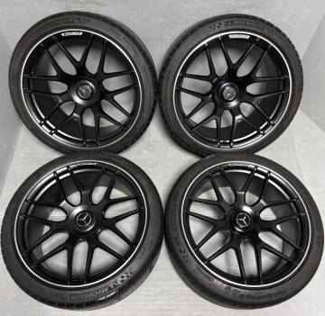 メルセデ スベンツ AMG GT63S X290 21インチ 4本セット W290 GT43 GT53 GT63 MICHELIN 2023年製 &hellip;&hellip;159