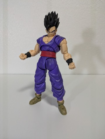 S.H.フィギュアーツ ドラゴンボール超 アルティメット悟飯 SUPER HERO 開封済み