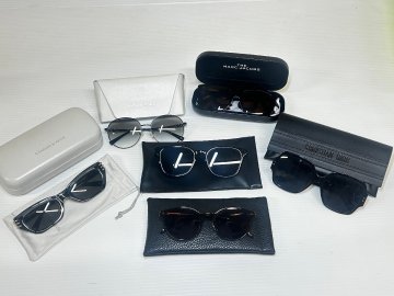 ★まとめ売り★　レディースサングラス/ディーオール/イブサンローラン/マークジェイコブ　他　合計6点【東京都忘れ物市】№111