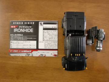 1円スタート 中古 トランスフォーマー スタジオシリーズ アイアンハイド 60サイズ