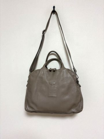 ear PAPILLONNER イア パピヨネ OPELLE イオペレ レザー ボストンバッグ 2way イタリア製