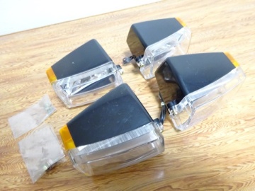 ▲新品　ライト２ペアセット　スーパーカー自転車など　ビンテージ▲980　　