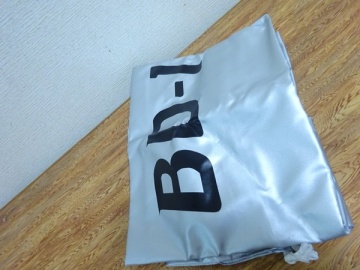 ▲使用感ほとんどない　BD-1　カバー袋　年式古い▲980　　