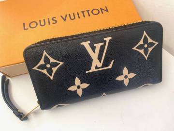 ♪ 1円～ LOUIS VUITTON ルイヴィトン モノグラム アンプラント ジッピーウォレット 長財布 M80481 ※商品説明欄 画像有