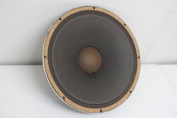 ■□【希少】JIM LANSING D130A 16&Omega; スピーカーユニット 1本 フラットバック 最初期 穴なし D-130A JBL□■029024169J□■