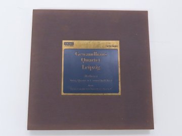 ■□TEAC KTC-5001 Gewandhaus Quartet Leipzig Beethoven 10号 オープンリールテープ 1本 ベートーヴェン□■032203011Jm□■